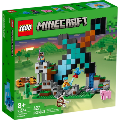 LEGO MINECRAFT The Sword Outpost 2023